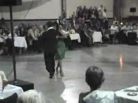 Video thumbnail for Sebastian Misse y Andrea Reyero Tango Milonga Sunderland