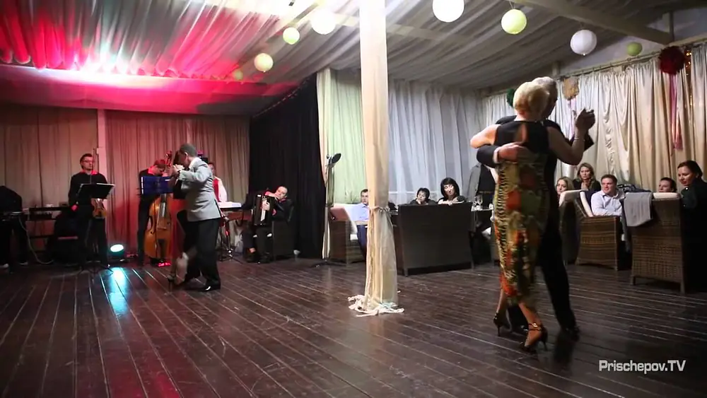 Video thumbnail for Alfredo Juan Alonso &amp; Maria Silvia Mucci, Sebastian Missé &amp; Andrea Reyero, 1 2, Open   YouT