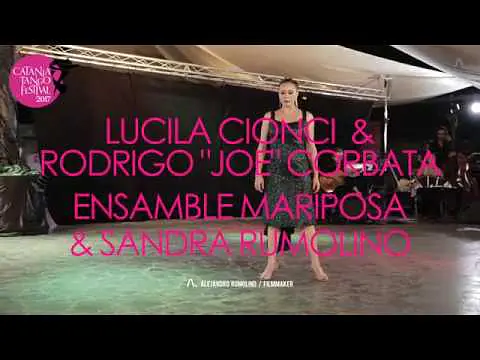 Video thumbnail for Joe Corbata - Lucila Cionci, Ensemble Mariposa, Sandra Rumolino / Catania Tango Festival 2017 (4/4)