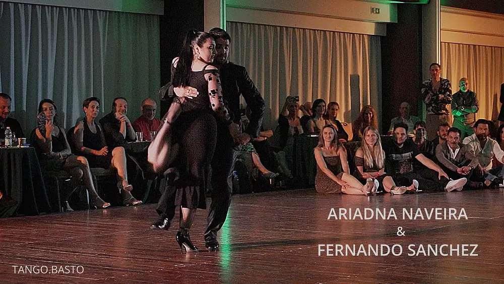 Video thumbnail for Ariadana Naveira & Fernando Sanchez - 4-4 - 2022.07.01 - Farabute Tango Fest