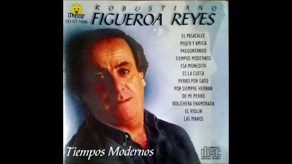 Video thumbnail for ROBUSTIANO FIGUEROA REYES - ESA MONEDITA - Con Marcelo Perea en piano y arreglos