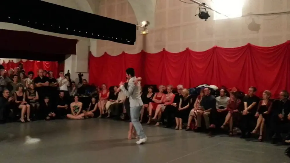 Video thumbnail for Haris Mihail & Malika Pitou Nicolier 3/4 " La Cicatriz" Juan D'Arienzo