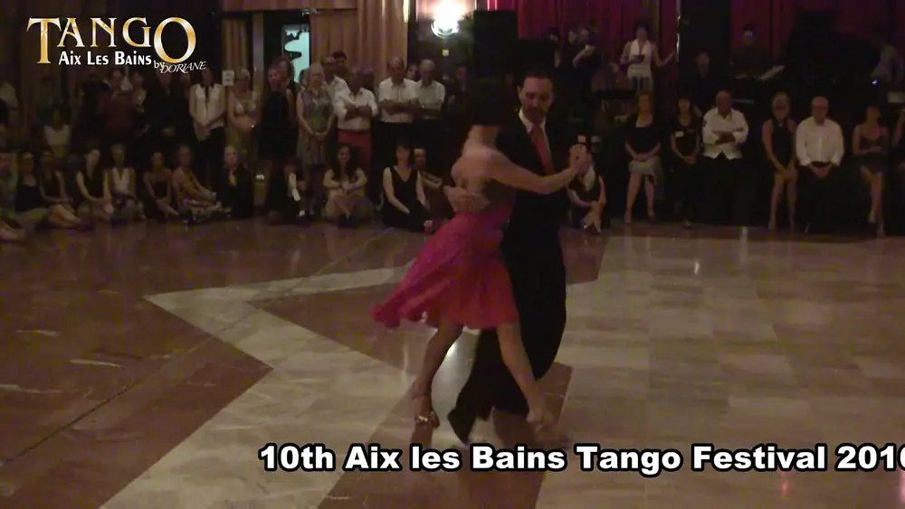 Video thumbnail for Gisela Natoli y Gustavo Rosas - 10th Aix les Bains Tango Festival 2016