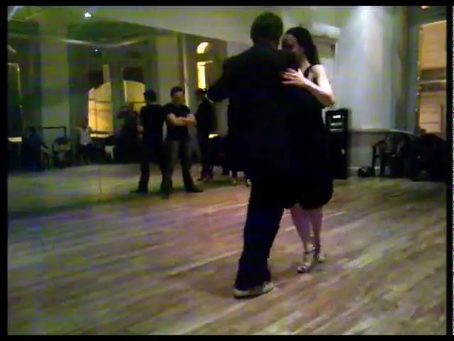 Video thumbnail for Paula Franciotti & Orlando Scarpelli - Escuela Argentina de Tango
