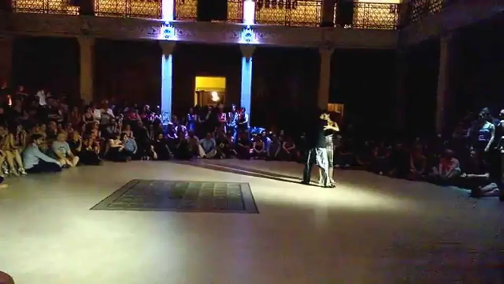 Video thumbnail for Mariela Sametband y Guillermo Barrionuevo - Macao Milonga - Venerdì 12 Giugno 2015 - 03