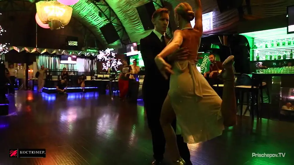 Video thumbnail for Alexander Yakushev & Irina Ostroumova
