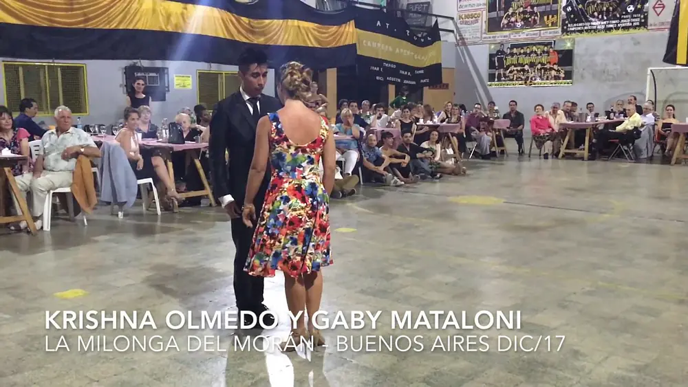 Video thumbnail for Krishna Olmedo y Gaby Mataloni en La Milonga del Morán 4/4