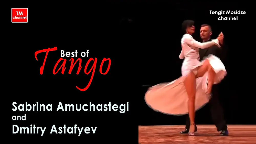 Video thumbnail for Tango dance video. 🕺💃 Dmitry Astafiev y Sabrina Amuchastegi. Танцуют финалисты чемпионата мира 2024