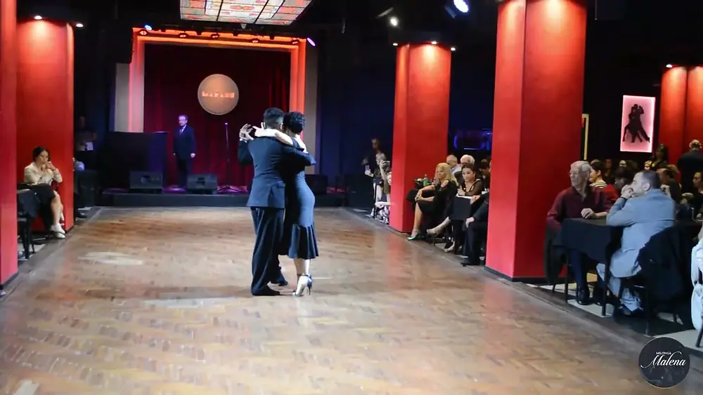 Video thumbnail for Marina Teves & Rodrigo Videla en Milonga Malena!!! 2/3