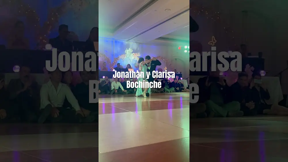 Video thumbnail for Jonathan Saavedra and Clarisa Aragón Bochinche at SoCal tango festival #アルゼンチンタンゴ #tango #탱고
