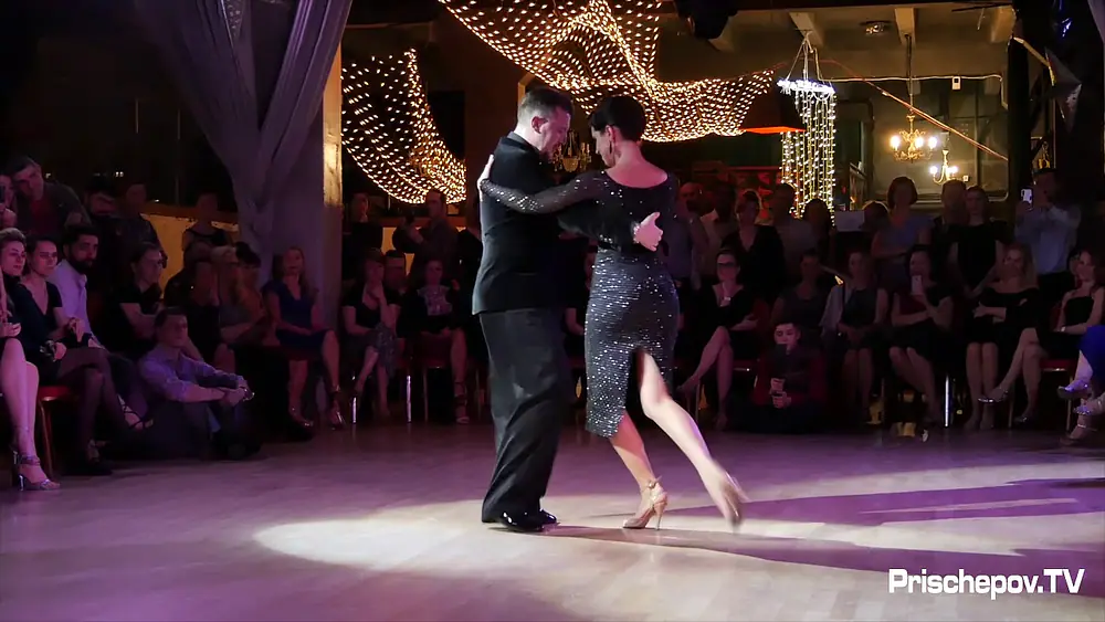 Video thumbnail for Dmitry Astafiev & Irina Ponomareva, 3-4, Moscow, Milonga Ideal, Planetango, 24.01.2020