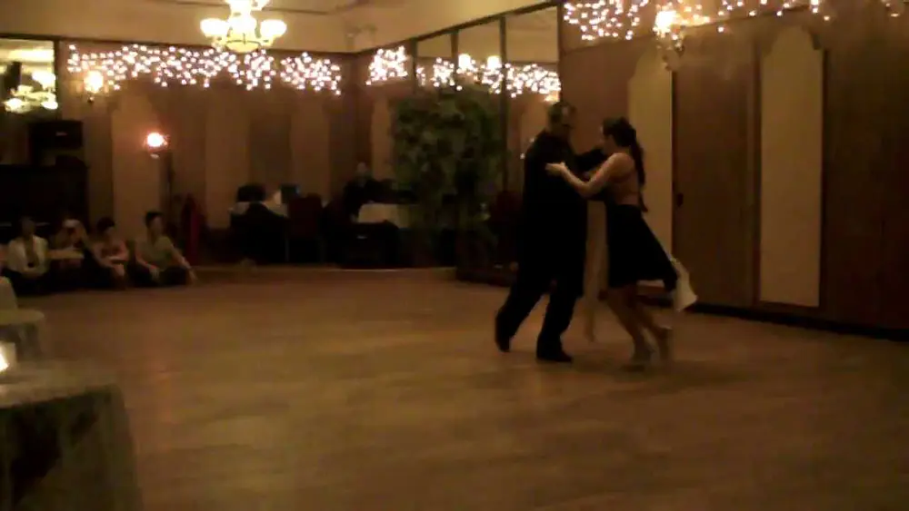 Video thumbnail for Daniela Pucci & Luis Bianchi: Argentine tango @ Ukranian (1 of 3)