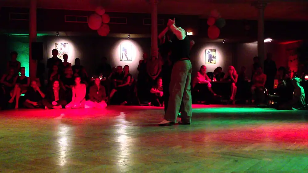 Video thumbnail for Bruno Tombari & Mariangeles Caamaño, @Erfurt, Entre Sueños