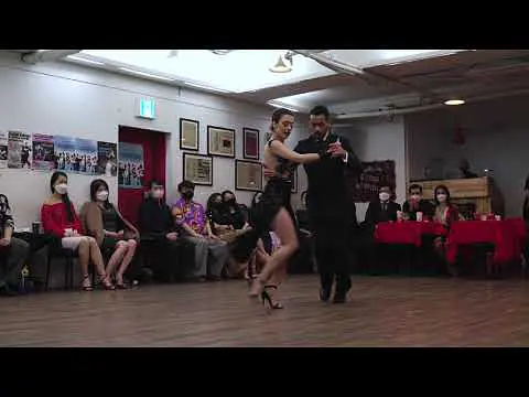 Video thumbnail for [ Milonga ] 2021.03.14 - Sebastian Acosta & Laura D'Anna - Show No.3