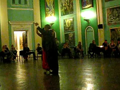 Video thumbnail for Horacio Godoy y Cecilia Berra. Show (3). Festival "Nevskaya Milonga - 2010". St.Petersburg.