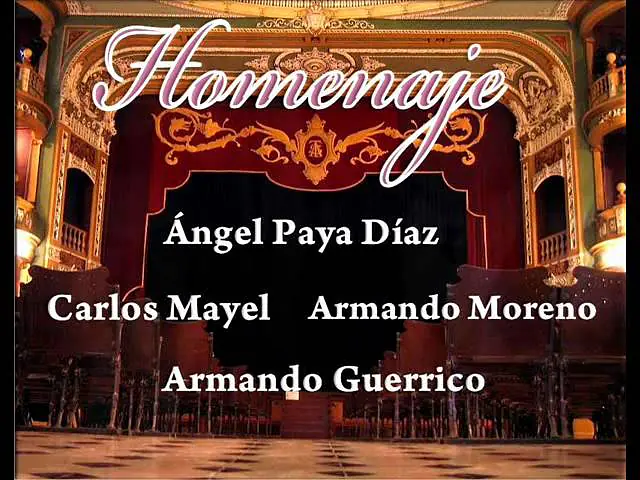 Video thumbnail for ÁNGEL DIAZ  -  CARLOS MAYEL  -   ARMANDO MORENO  -  ARMANDO GUERRICO