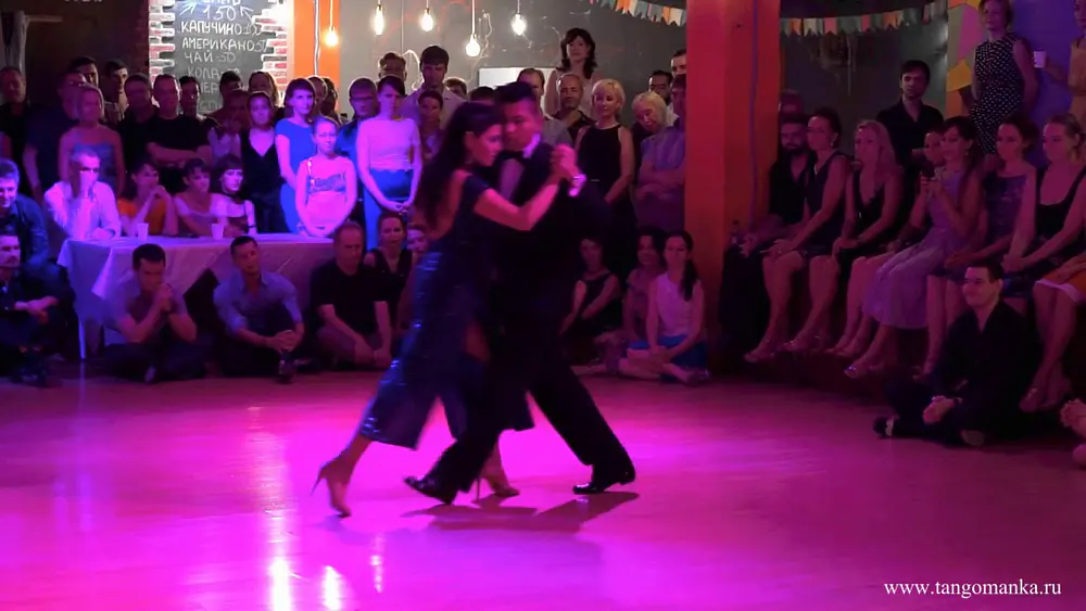 Video thumbnail for Maria Ines Bogado y Jorge Lopez 2(4) - TangoRio2017