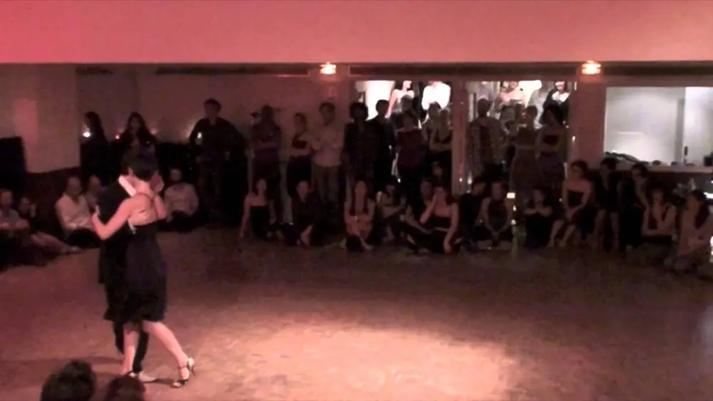 Video thumbnail for Dominic Bridge and Veronica Toumanova - El Garrón, Paris 2/4