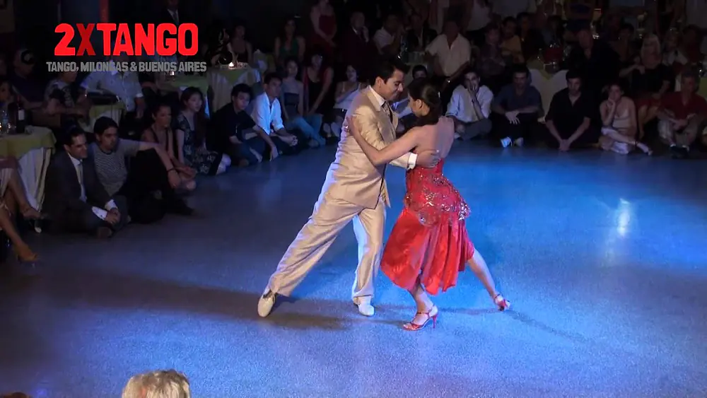 Video thumbnail for Sebastian Achaval & Roxana Suarez Tango Que lento corre el tren  en Fruto Dulce Ene 2012