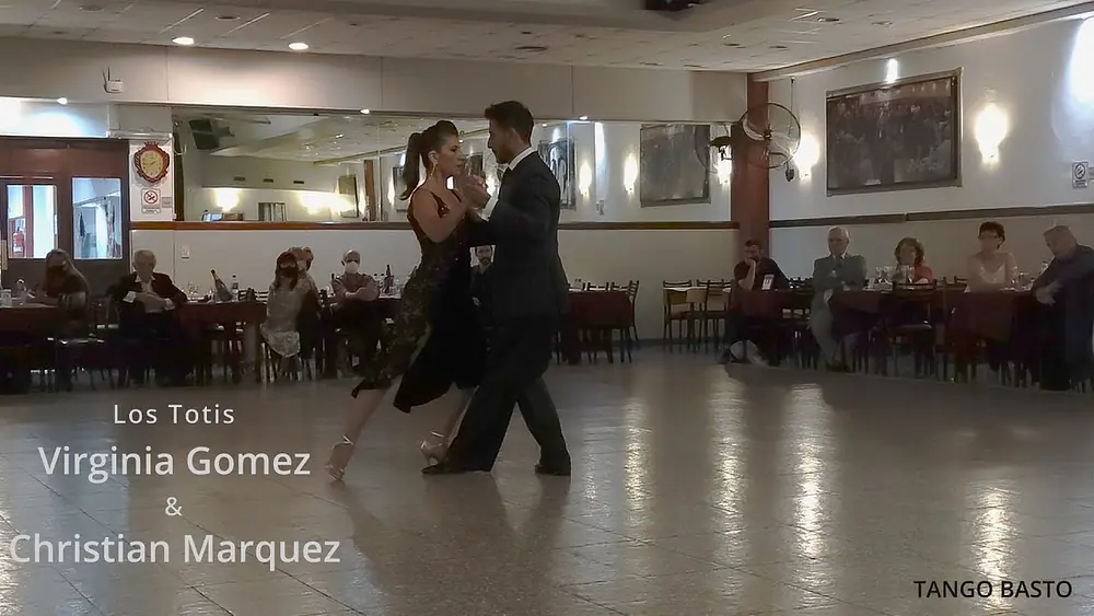 Video thumbnail for Virginia Gomez & Christian Marquez - 2-3 - La Baldosa - 2022.01.07