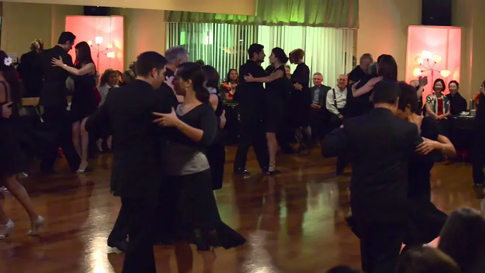 Video thumbnail for Miriam Larici & Leonardo Barrionuevo's Tango Team Performance (December 2015)