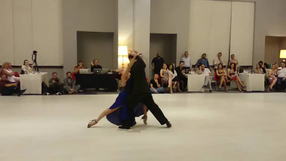 Video thumbnail for Facundo Piñero y Vanesa Villalba, 13th int.Tango festival Color Tango/A Evasristo carriego(1-5)
