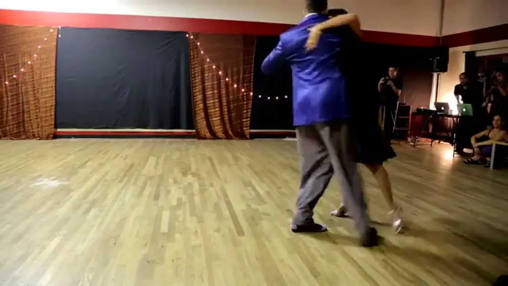 Video thumbnail for Jonny Lambert and Virginia Vasconi | DNI Tango | TangoGravity | En el Lago Azul