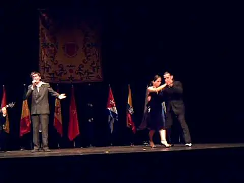 Video thumbnail for Roque Castellano y Giselle Gatica-Luján_Tango (Naranjo en Flor)