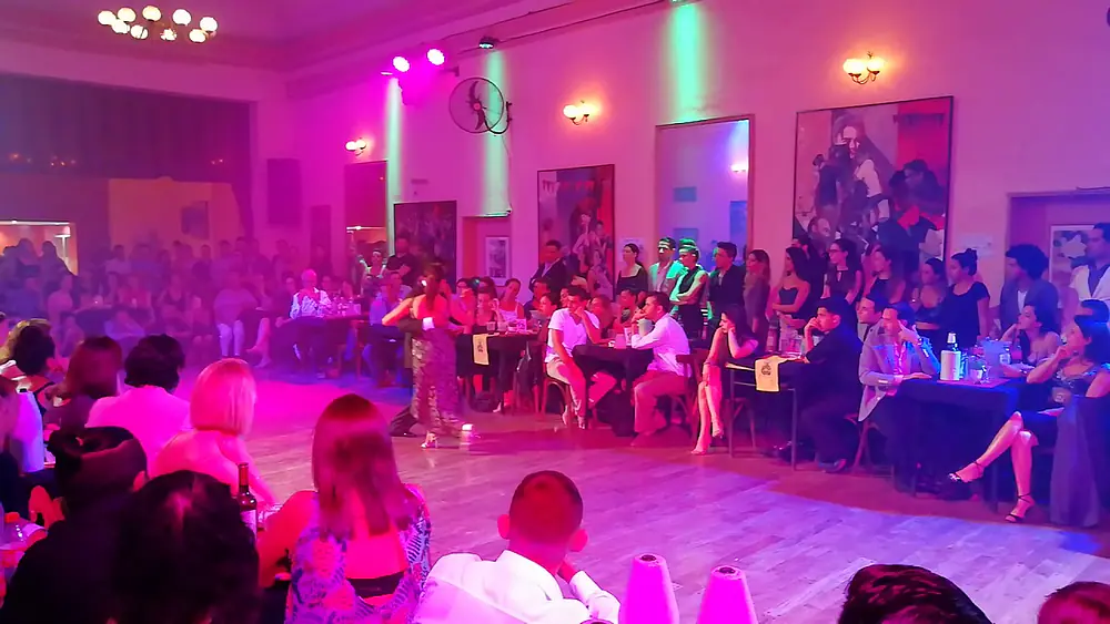 Video thumbnail for Christian Marquez & Virginia Gomez(Los Totis) - "El Tigre Millan"