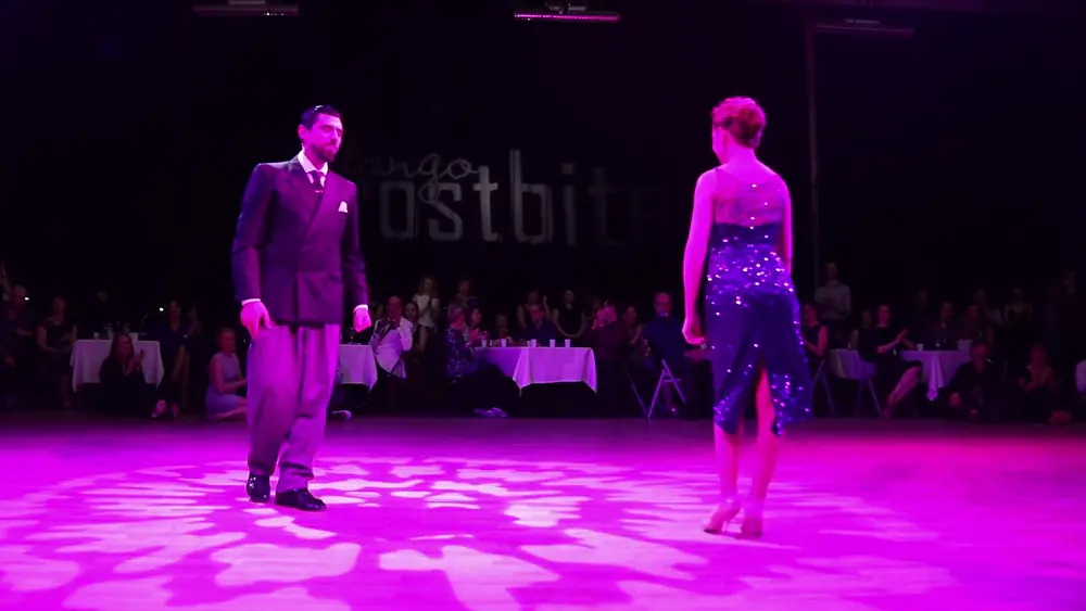 Video thumbnail for Magdalena Gutierrez & Germán Ballejo Tango Frostbite 2019 1/4