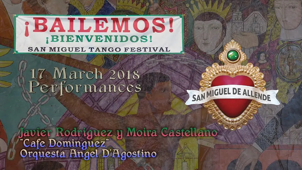 Video thumbnail for Javier Rodriguez y Moira Castellano "Cafe Dominguez" Angel D'Agostino - San Miguel Tango Festival