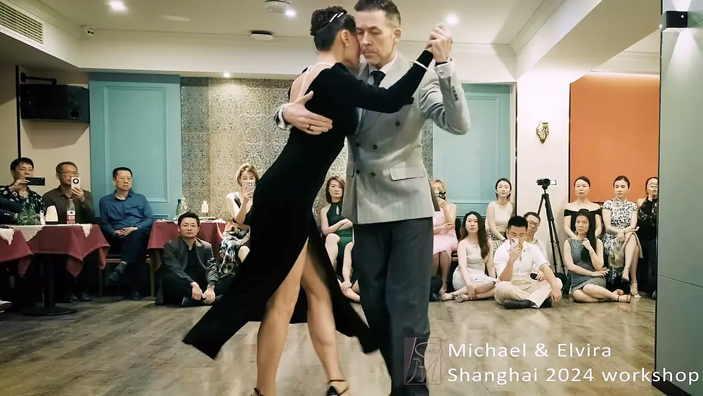 Video thumbnail for Michael EL GATO Nadtochi & Elvira Lambo - Shanghai weekend, Mi Tango 2024
