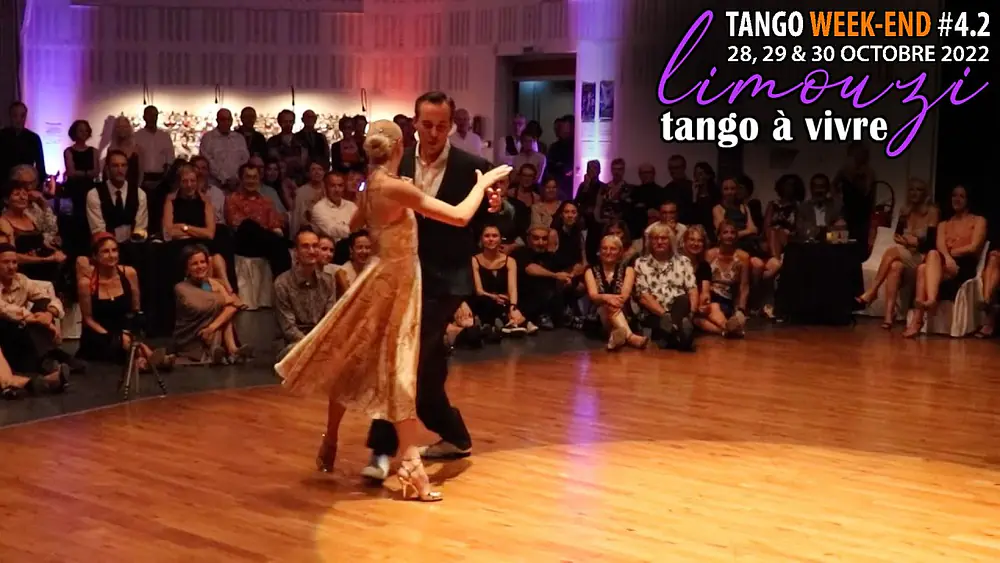 Video thumbnail for Cabeza de Novia - Eleonora Kalganova & Murat Erdemsel - LTW 2022 Limouzi Tango Festival