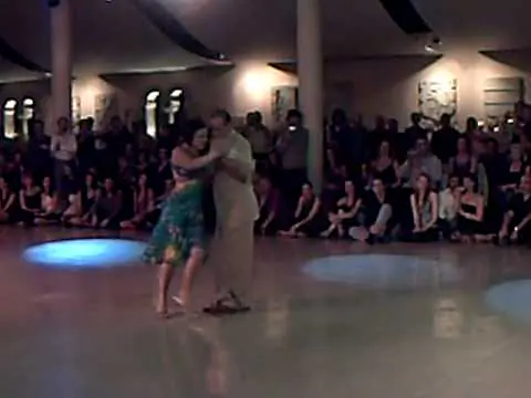 Video thumbnail for Mallorca Tango Festival 2009. Fabián Peralta y Virginia Pandolfi