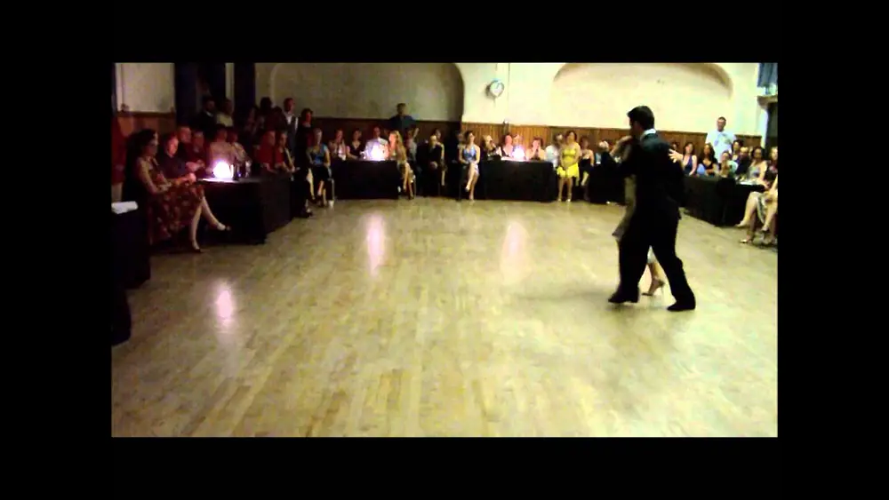 Video thumbnail for Javier Rodriguez Virginia Pandolfi - Birmingham May 2012 3/4