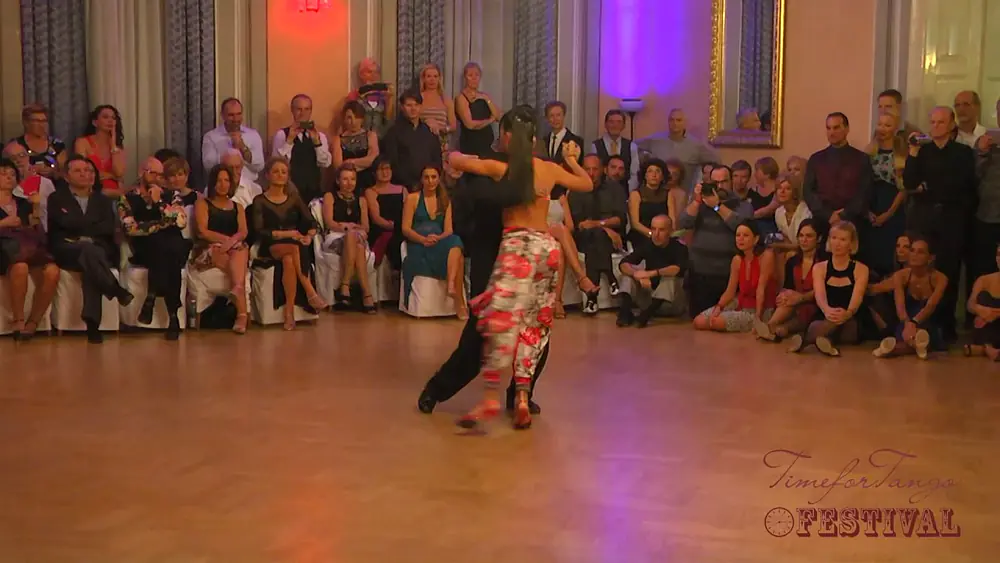 Video thumbnail for JUAN CARLOS MARTINEZ  y NORA WITANOWSKY - TimeforTango Festival 2016