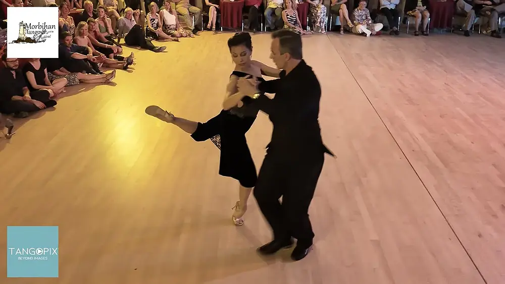 Video thumbnail for MORBIHAN TANGO FESTIVAL '24 - Murat Erdemsel & Silvina Tse dance Bandonegro  & Lucas Boock - Nada