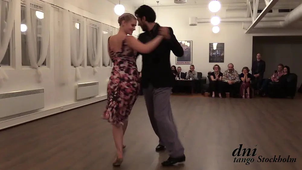 Video thumbnail for Sara Westin and Juan Pablo Canavire, show in Trondheim 4/4
