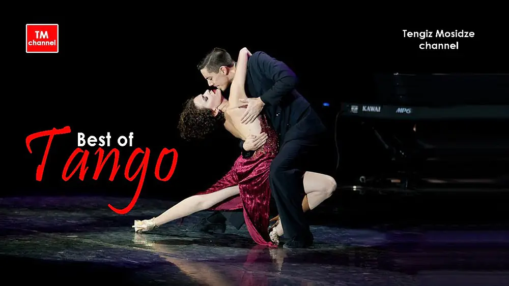 Video thumbnail for Tango "La Cumparsita". Ayelen Sanchez and Walter Suquia with "Solo Tango" orchestra. Танго.