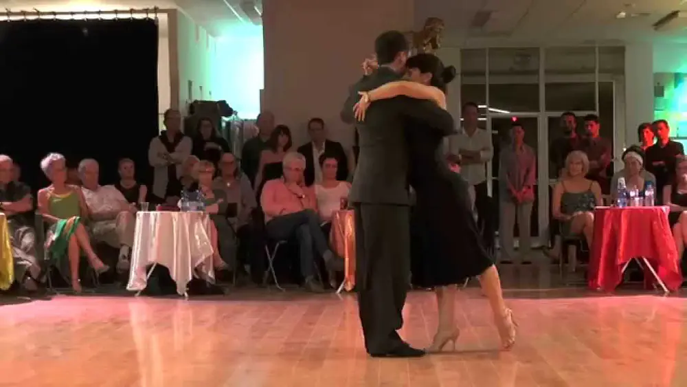 Video thumbnail for ★ Mamié Sancy & Felipe Zarzar ★ 2/4 Yuyo brujo ★ LA PITUCA Montpellier mai 2014