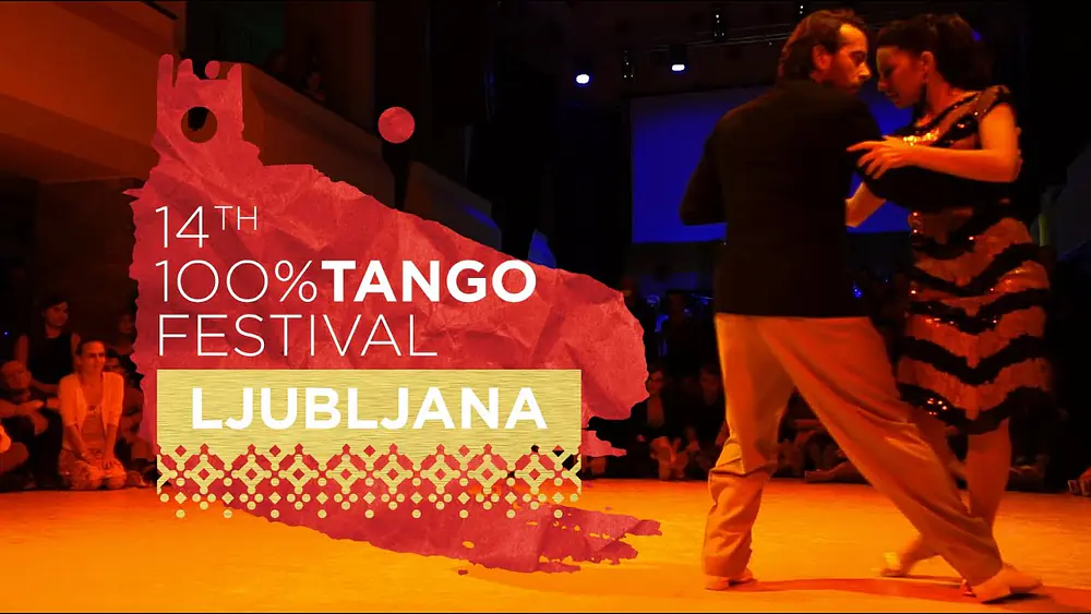 Video thumbnail for Sofía Saborido & Pablo Inza, 14th Ljubljana Tango Festival 2019, 3/4