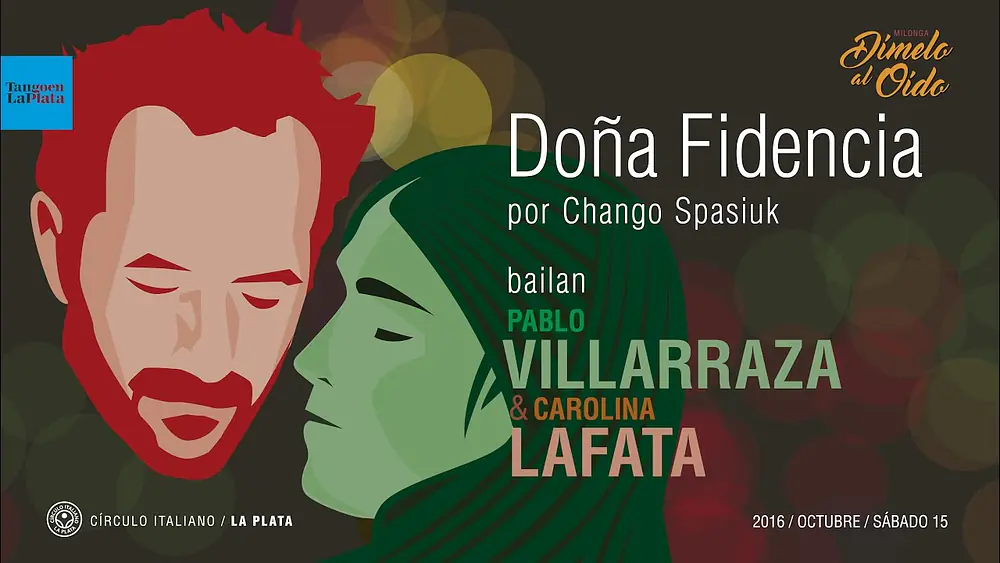 Video thumbnail for Pablo Villarraza y Carolina Lafata - 3/4 - en Dímelo al Oído