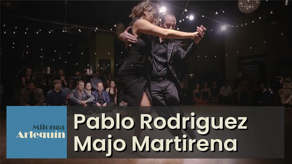 Video thumbnail for Pablo Rodriguez and Majo Martirena - Milonga del 900 - Milonga Arlequín 4/5
