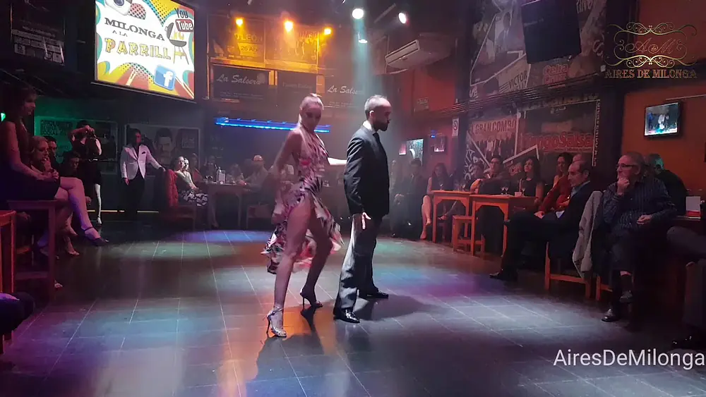 Video thumbnail for Show de tango, Elegancia, belleza y buen baile. Cecilia Vicenzo, Leonardo Pankow