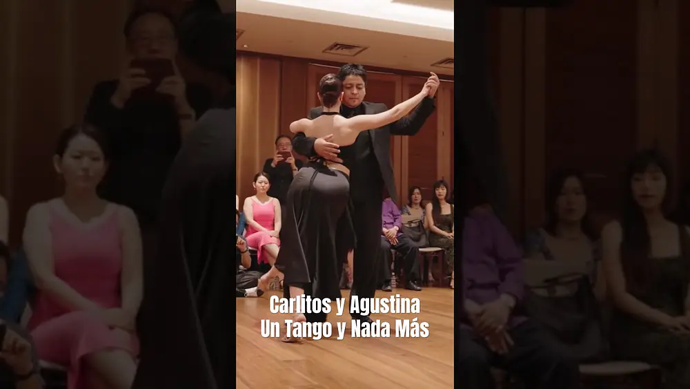 Video thumbnail for Carlitos y Agustina 2023 Un Tango y Nada Más Argentine Tango Performance #tango #アルゼンチンタンゴ #shorts