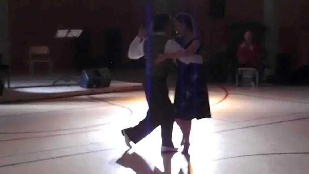 Video thumbnail for Pasi and Maria Laurén dancing El último adiós