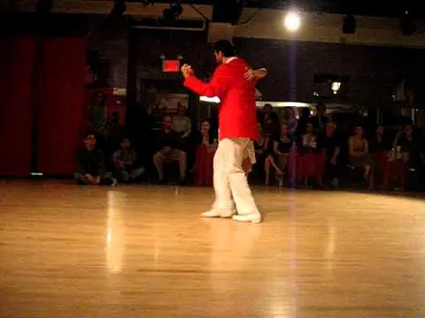 Video thumbnail for Gustavo Benzecry Saba and Maria Olivera @ Roko Tango NYC 2011