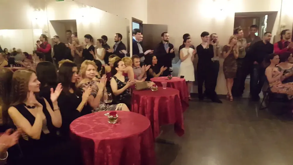 Video thumbnail for Alexei Barbolin & Helga Domashova @ Milonga "El Salon" 1/4