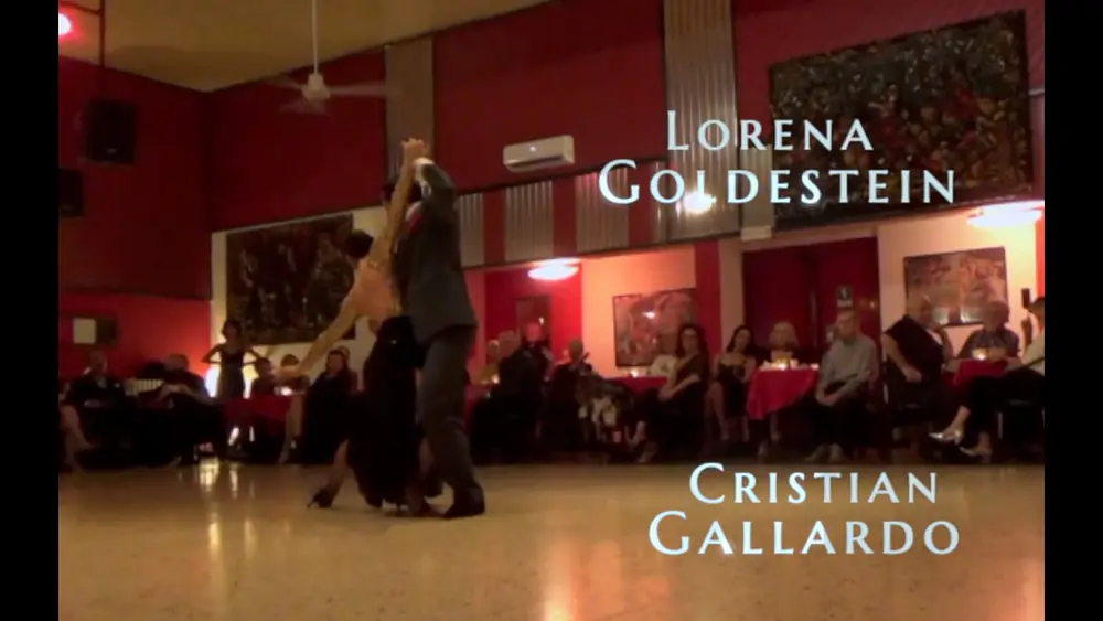 Video thumbnail for Un Placer - J. D'Arienzo - Lorena Goldestein Y Cristian Gallardo