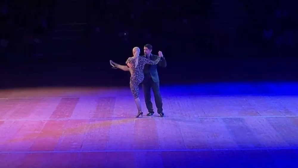 Video thumbnail for Ariadna Neveira y Fernando Sanchez - Tarbes Tango Festival - August 2025